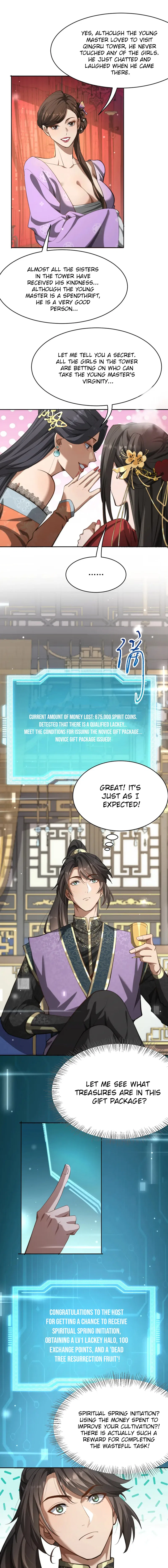 Prodigal Son of Xuanmen Chapter 2 – Page 10