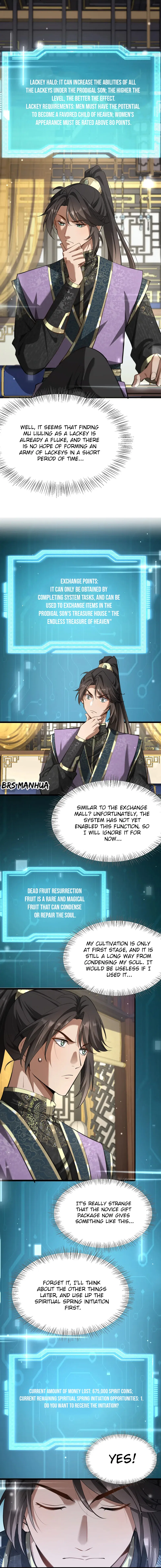 Prodigal Son of Xuanmen Chapter 2 – Page 11