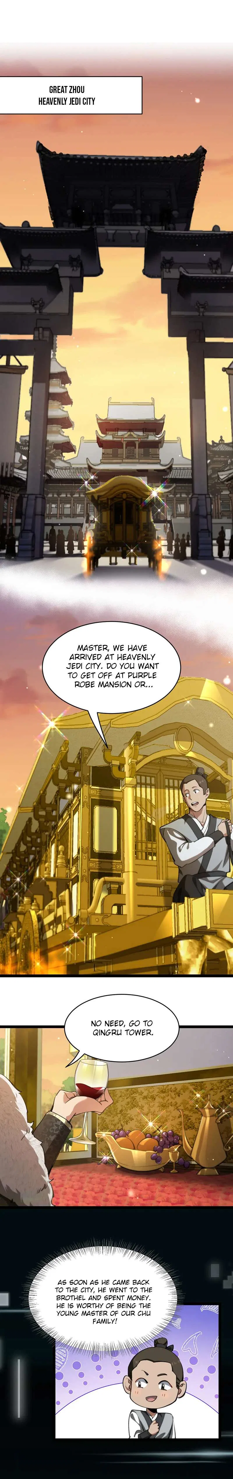 Prodigal Son of Xuanmen Chapter 1 – Page 3