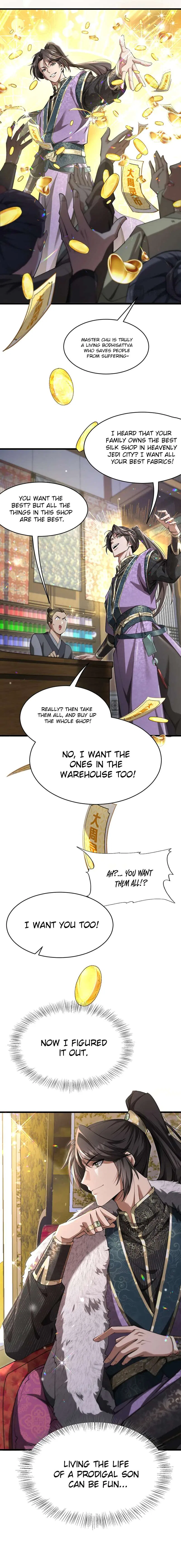 Prodigal Son of Xuanmen Chapter 1 – Page 6