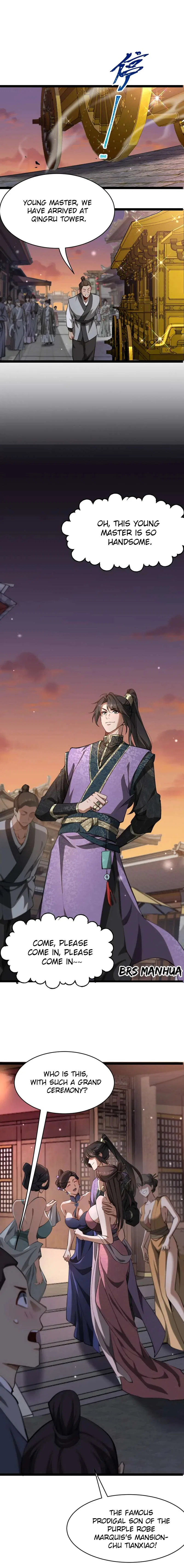 Prodigal Son of Xuanmen Chapter 1 – Page 7