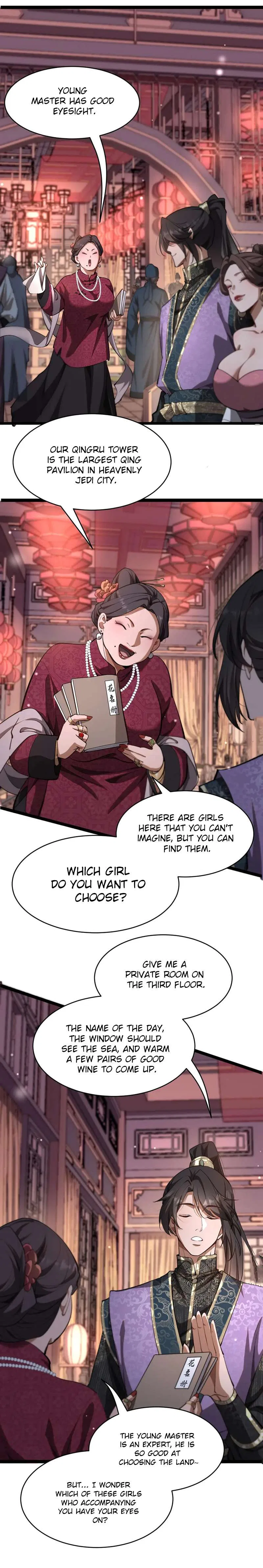 Prodigal Son of Xuanmen Chapter 1 – Page 8