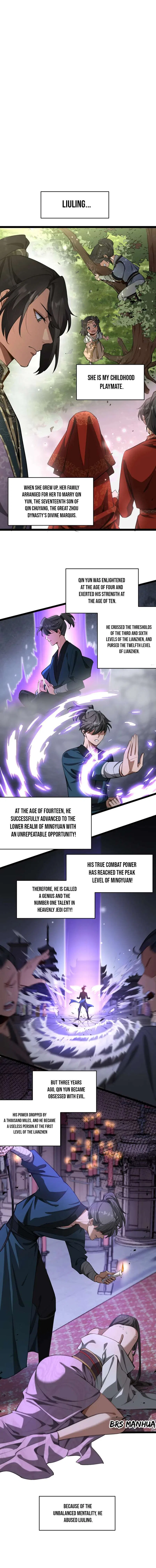 Prodigal Son of Xuanmen Chapter 1 – Page 15