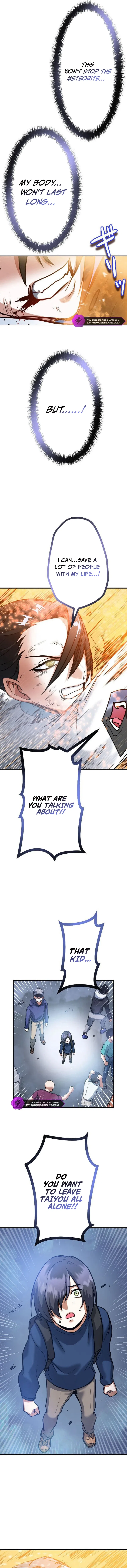 Point Survivor: Redeem Your Points as Combat Power Chapter 25 – Page 9
