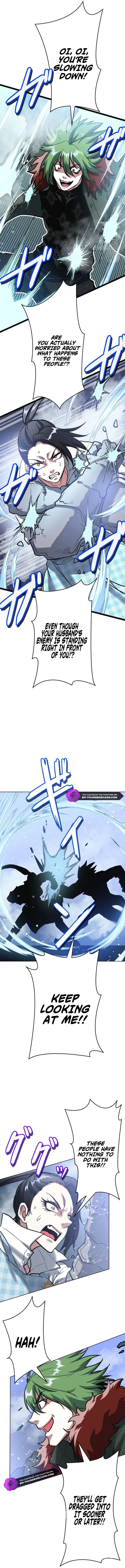 Point Survivor: Redeem Your Points as Combat Power Chapter 24 – Page 6