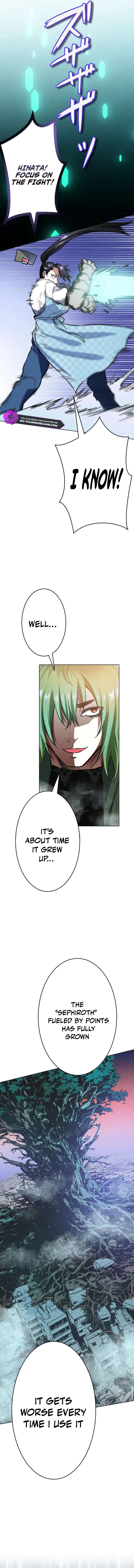Point Survivor: Redeem Your Points as Combat Power Chapter 24 – Page 8