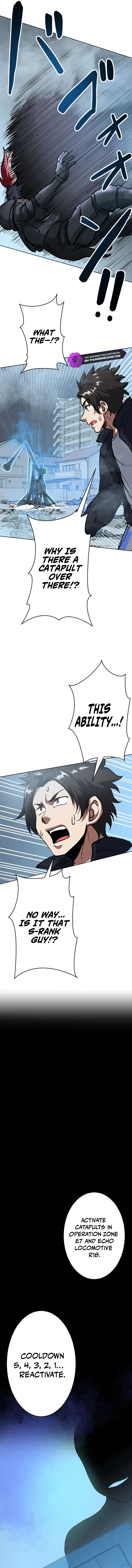 Point Survivor: Redeem Your Points as Combat Power Chapter 21 – Page 9