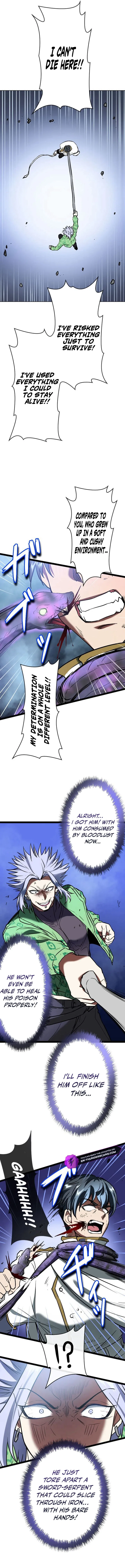 Point Survivor: Redeem Your Points as Combat Power Chapter 18 – Page 20