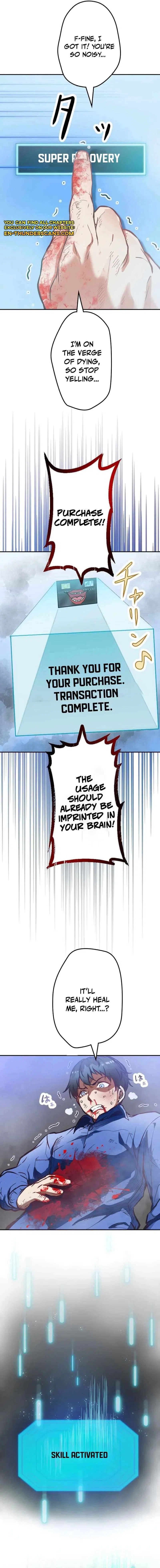 Point Survivor: Redeem Your Points as Combat Power Chapter 3 – Page 5