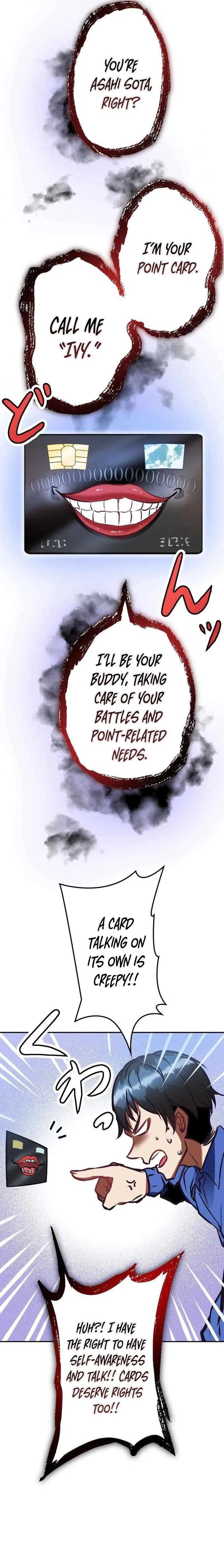 Point Survivor: Redeem Your Points as Combat Power Chapter 2 – Page 30