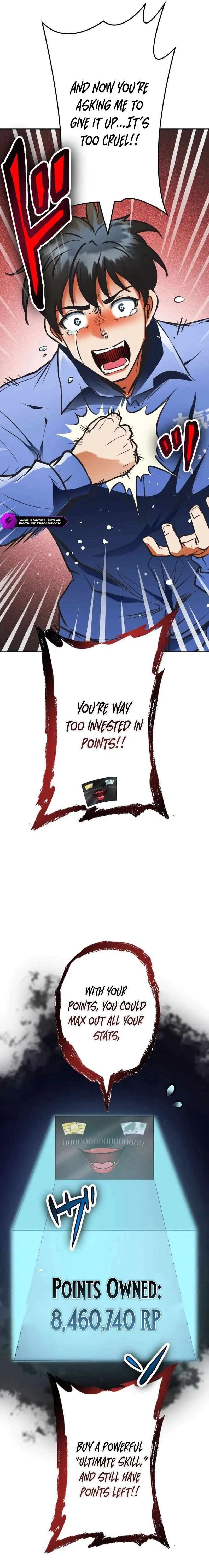Point Survivor: Redeem Your Points as Combat Power Chapter 2 – Page 35