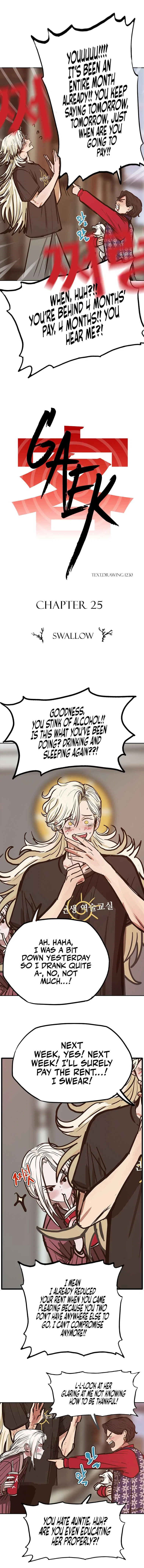 Gaek Chapter 25 – Page 6