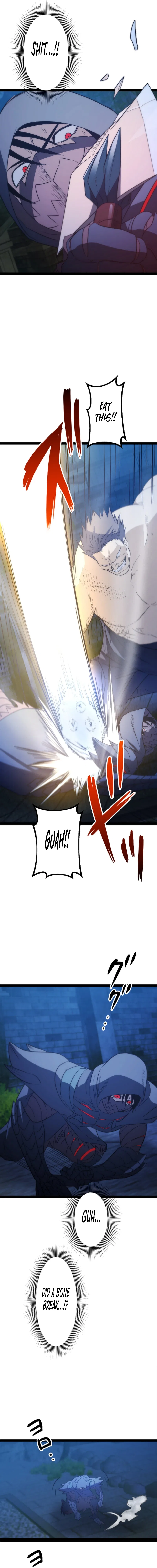 The Legendary Swordmaster: Only I Have the Power to Forge Swords from Monsters Chapter 25 – Page 4