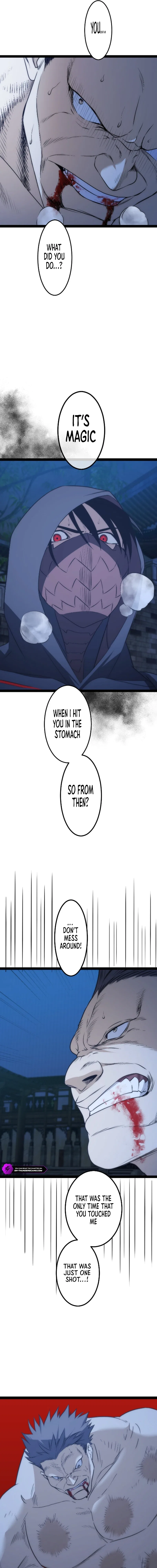 The Legendary Swordmaster: Only I Have the Power to Forge Swords from Monsters Chapter 25 – Page 8