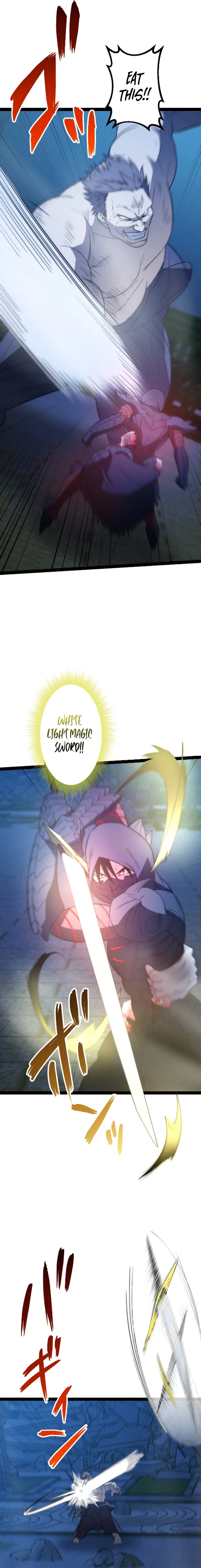 The Legendary Swordmaster: Only I Have the Power to Forge Swords from Monsters Chapter 24 – Page 14