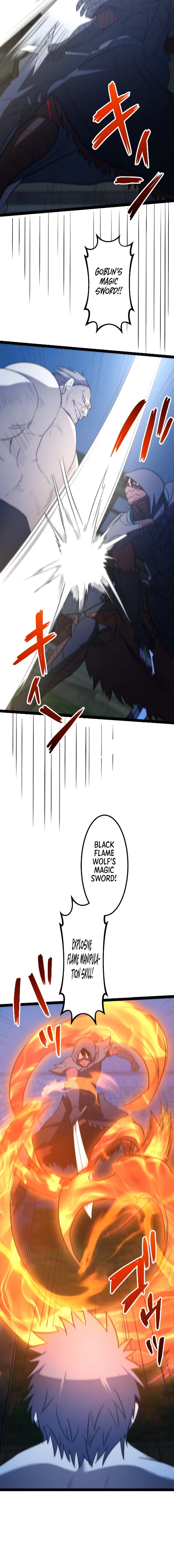 The Legendary Swordmaster: Only I Have the Power to Forge Swords from Monsters Chapter 24 – Page 22