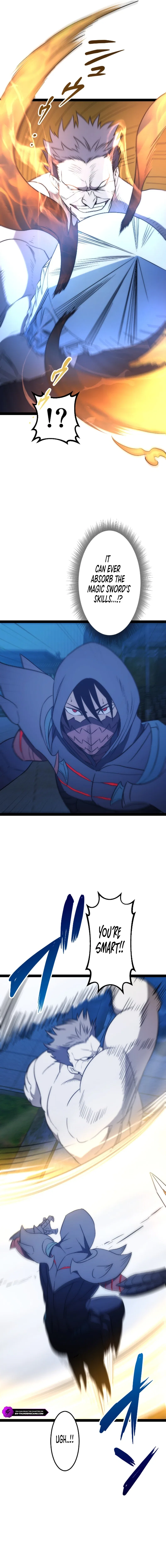 The Legendary Swordmaster: Only I Have the Power to Forge Swords from Monsters Chapter 24 – Page 23