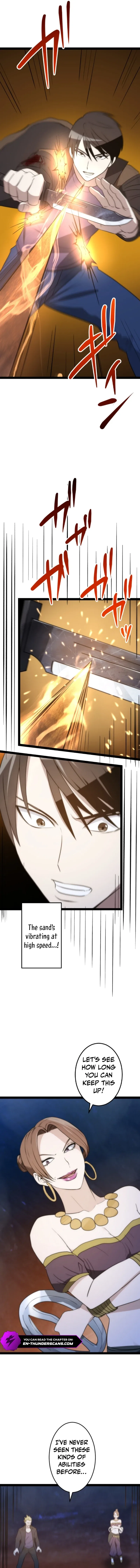 The Legendary Swordmaster: Only I Have the Power to Forge Swords from Monsters Chapter 21 – Page 21