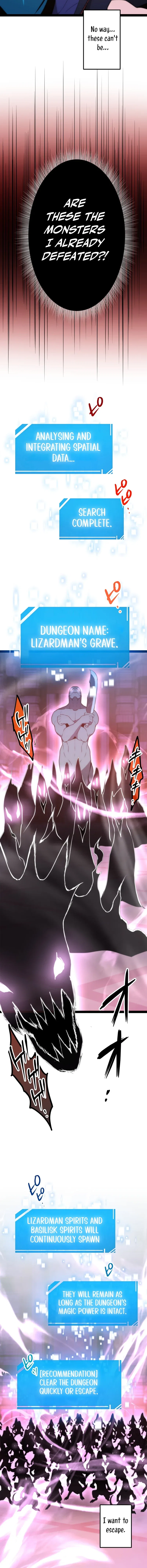 The Legendary Swordmaster: Only I Have the Power to Forge Swords from Monsters Chapter 17 – Page 9