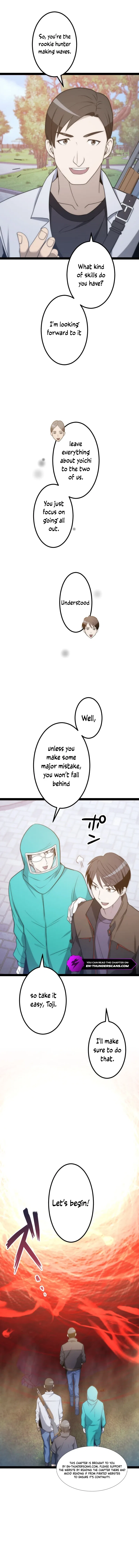The Legendary Swordmaster: Only I Have the Power to Forge Swords from Monsters Chapter 16 – Page 7