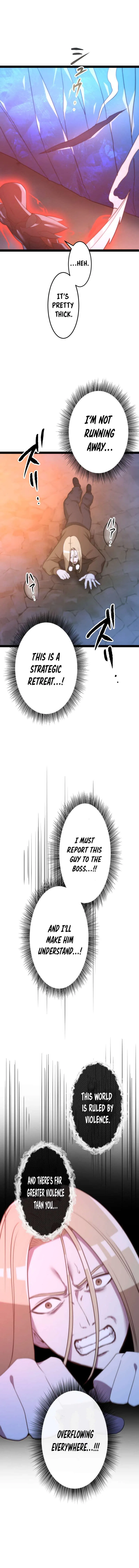 The Legendary Swordmaster: Only I Have the Power to Forge Swords from Monsters Chapter 14 – Page 21
