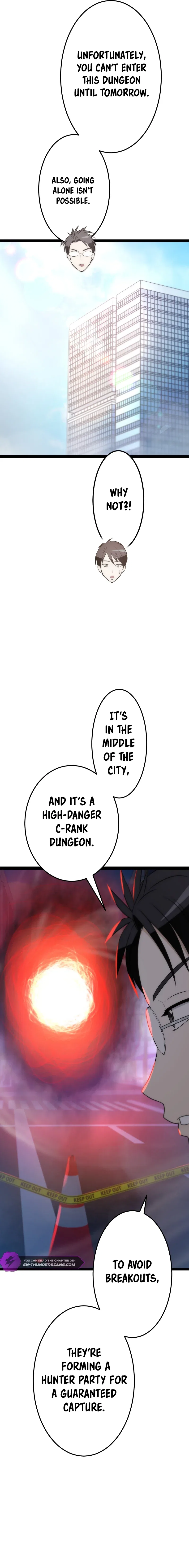 The Legendary Swordmaster: Only I Have the Power to Forge Swords from Monsters Chapter 10 – Page 9