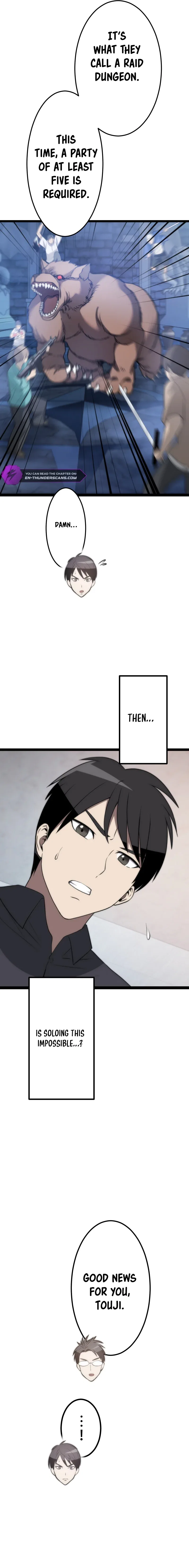 The Legendary Swordmaster: Only I Have the Power to Forge Swords from Monsters Chapter 10 – Page 10
