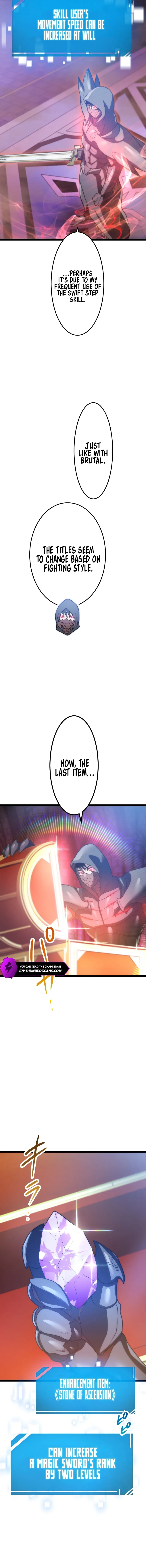 The Legendary Swordmaster: Only I Have the Power to Forge Swords from Monsters Chapter 9 – Page 24