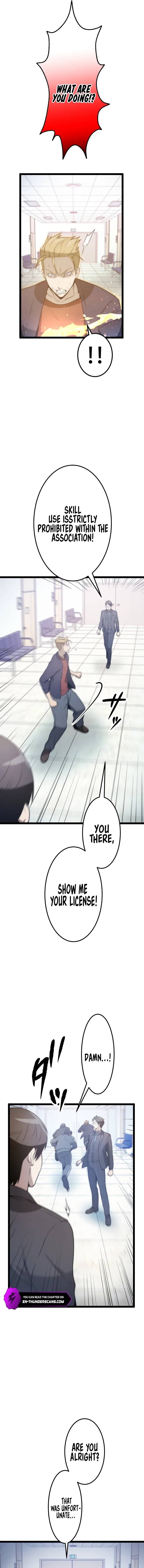 The Legendary Swordmaster: Only I Have the Power to Forge Swords from Monsters Chapter 8 – Page 3