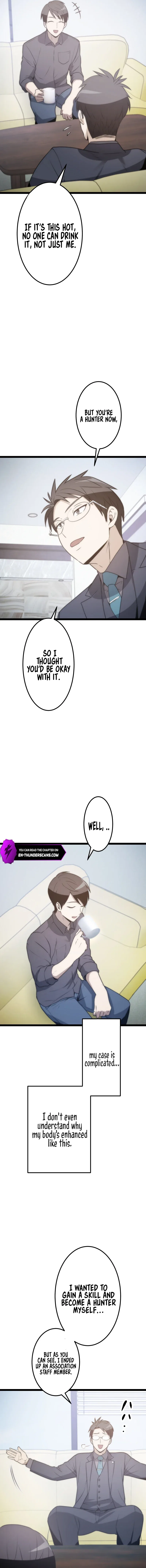 The Legendary Swordmaster: Only I Have the Power to Forge Swords from Monsters Chapter 8 – Page 6