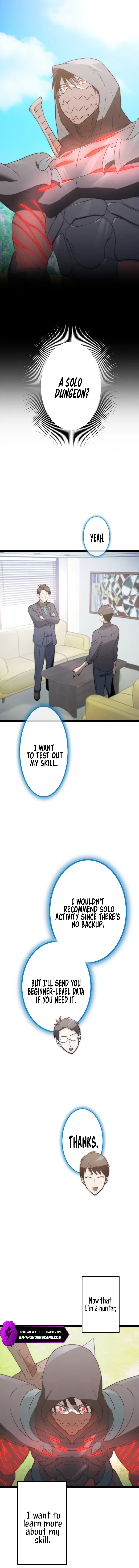 The Legendary Swordmaster: Only I Have the Power to Forge Swords from Monsters Chapter 8 – Page 9