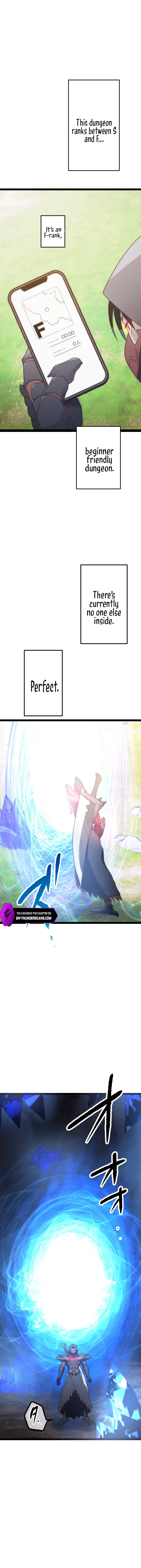 The Legendary Swordmaster: Only I Have the Power to Forge Swords from Monsters Chapter 8 – Page 10