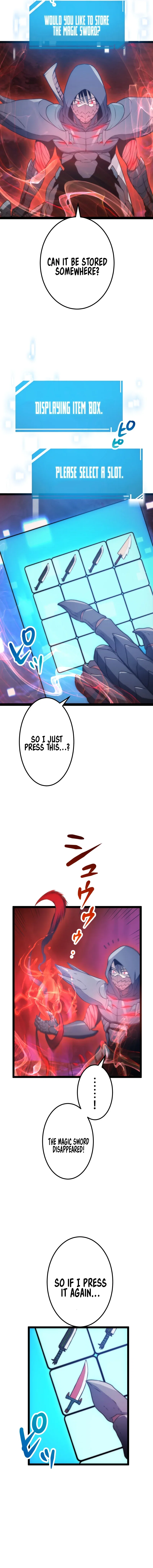 The Legendary Swordmaster: Only I Have the Power to Forge Swords from Monsters Chapter 8 – Page 18