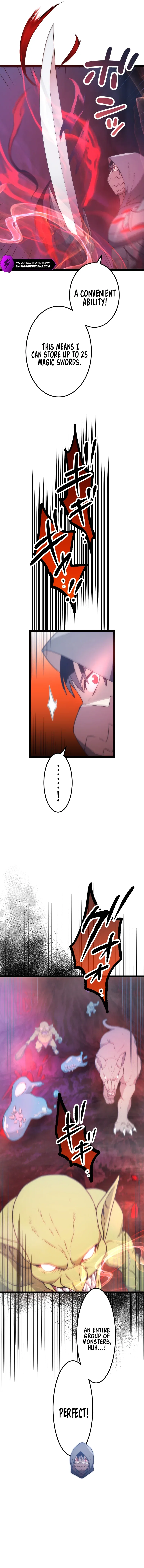 The Legendary Swordmaster: Only I Have the Power to Forge Swords from Monsters Chapter 8 – Page 19