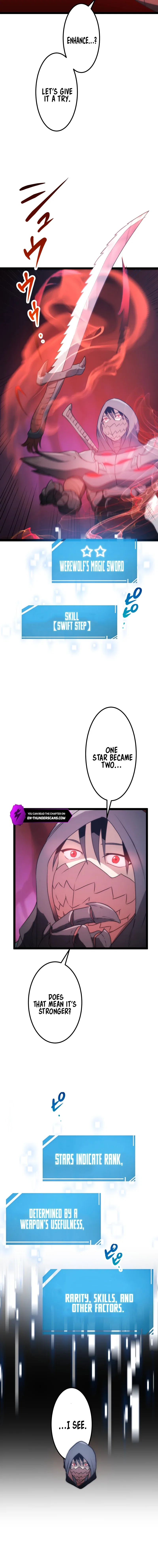 The Legendary Swordmaster: Only I Have the Power to Forge Swords from Monsters Chapter 8 – Page 22