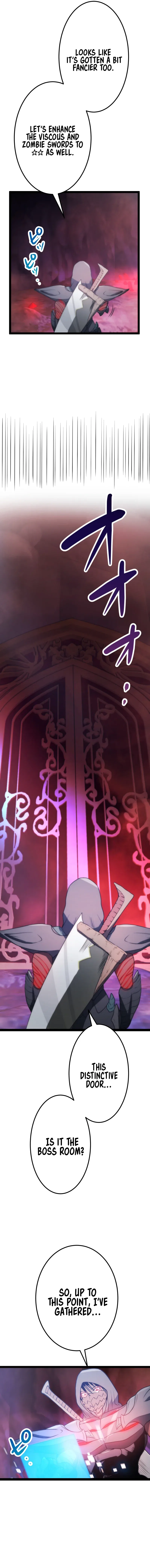 The Legendary Swordmaster: Only I Have the Power to Forge Swords from Monsters Chapter 8 – Page 23