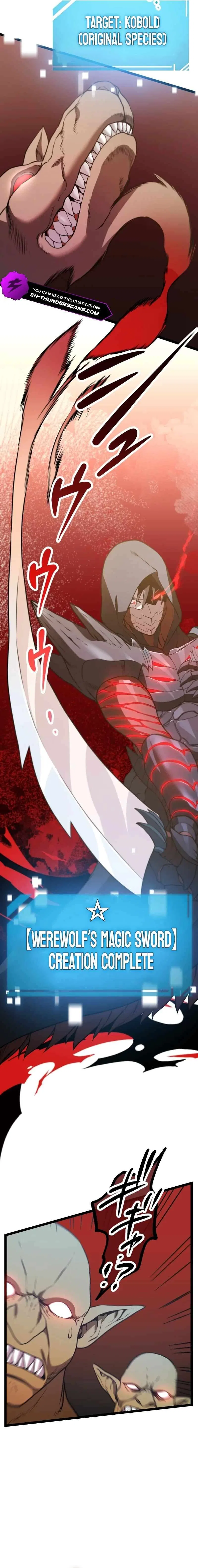 The Legendary Swordmaster: Only I Have the Power to Forge Swords from Monsters Chapter 4 – Page 6
