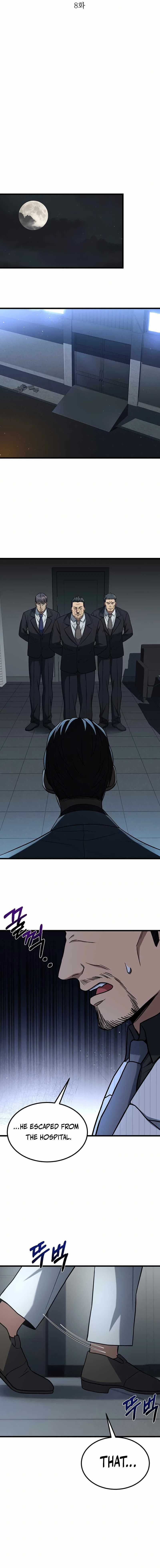 Eternal Cycle Chapter 8 – Page 9