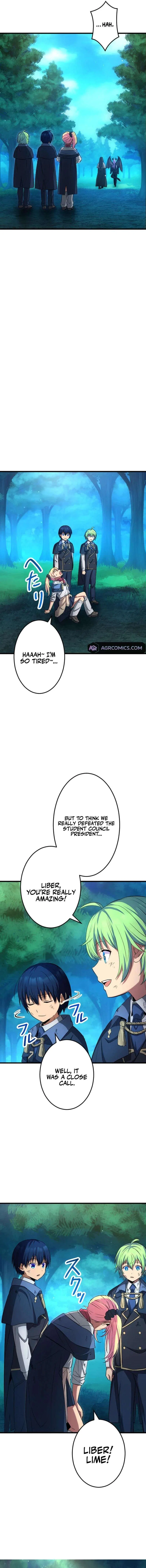 The Return of the S-Rank Holy Weapon User From the Duke’s Family Chapter 30 – Page 14