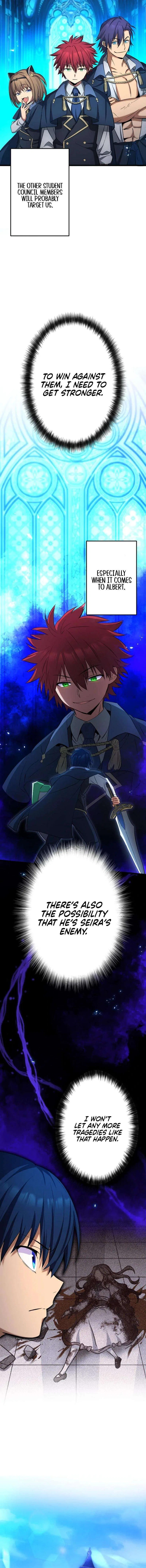 The Return of the S-Rank Holy Weapon User From the Duke’s Family Chapter 30 – Page 16