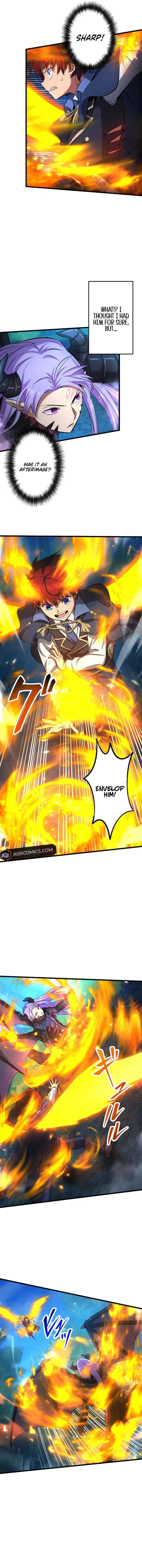 The Return of the S-Rank Holy Weapon User From the Duke’s Family Chapter 29 – Page 3