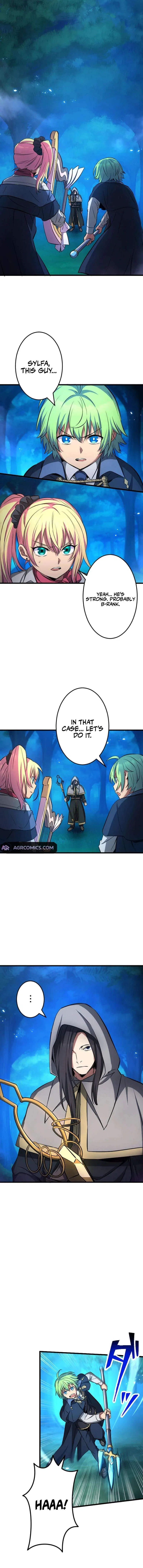 The Return of the S-Rank Holy Weapon User From the Duke’s Family Chapter 29 – Page 10