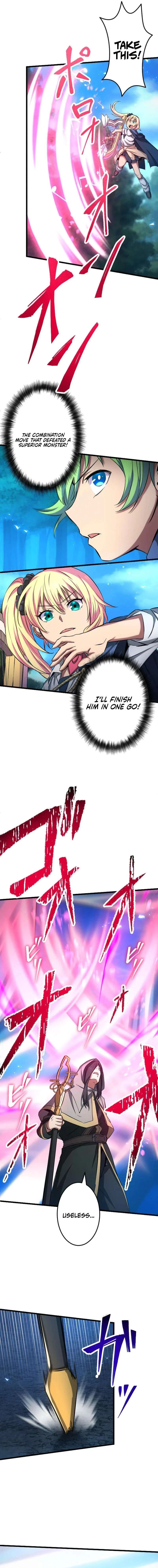 The Return of the S-Rank Holy Weapon User From the Duke’s Family Chapter 29 – Page 12
