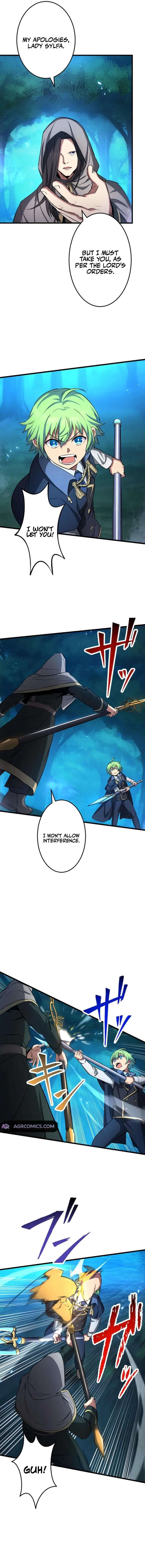 The Return of the S-Rank Holy Weapon User From the Duke’s Family Chapter 29 – Page 15