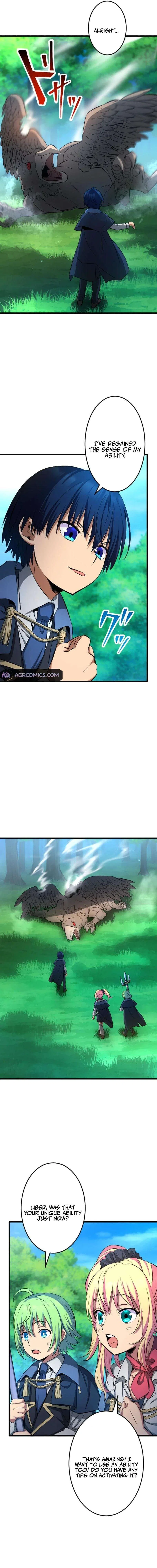 The Return of the S-Rank Holy Weapon User From the Duke’s Family Chapter 28 – Page 4