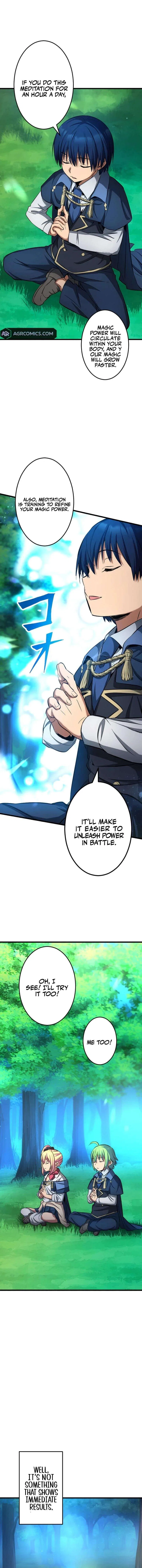 The Return of the S-Rank Holy Weapon User From the Duke’s Family Chapter 28 – Page 6