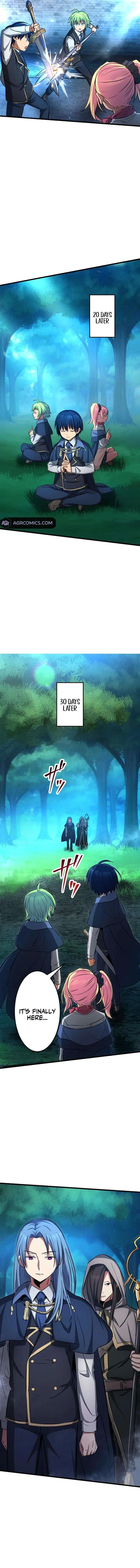 The Return of the S-Rank Holy Weapon User From the Duke’s Family Chapter 28 – Page 9