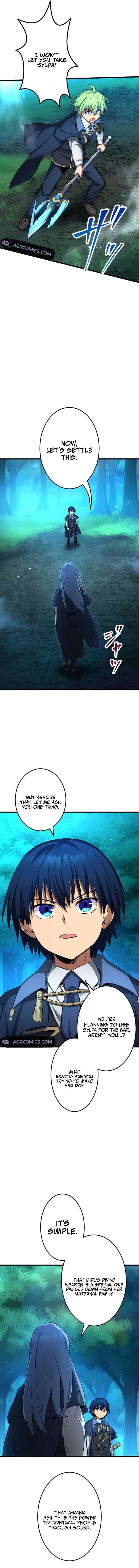 The Return of the S-Rank Holy Weapon User From the Duke’s Family Chapter 28 – Page 12