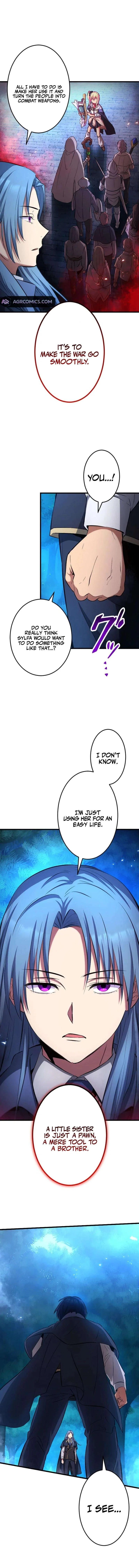 The Return of the S-Rank Holy Weapon User From the Duke’s Family Chapter 28 – Page 13