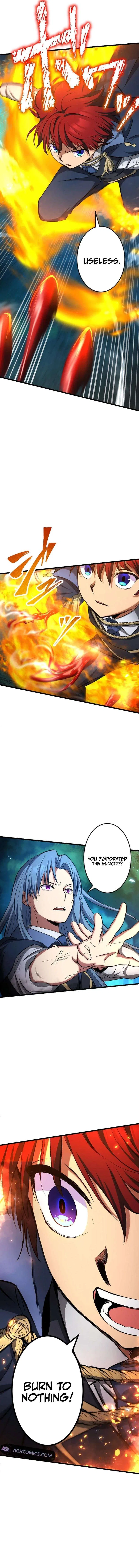 The Return of the S-Rank Holy Weapon User From the Duke’s Family Chapter 28 – Page 18